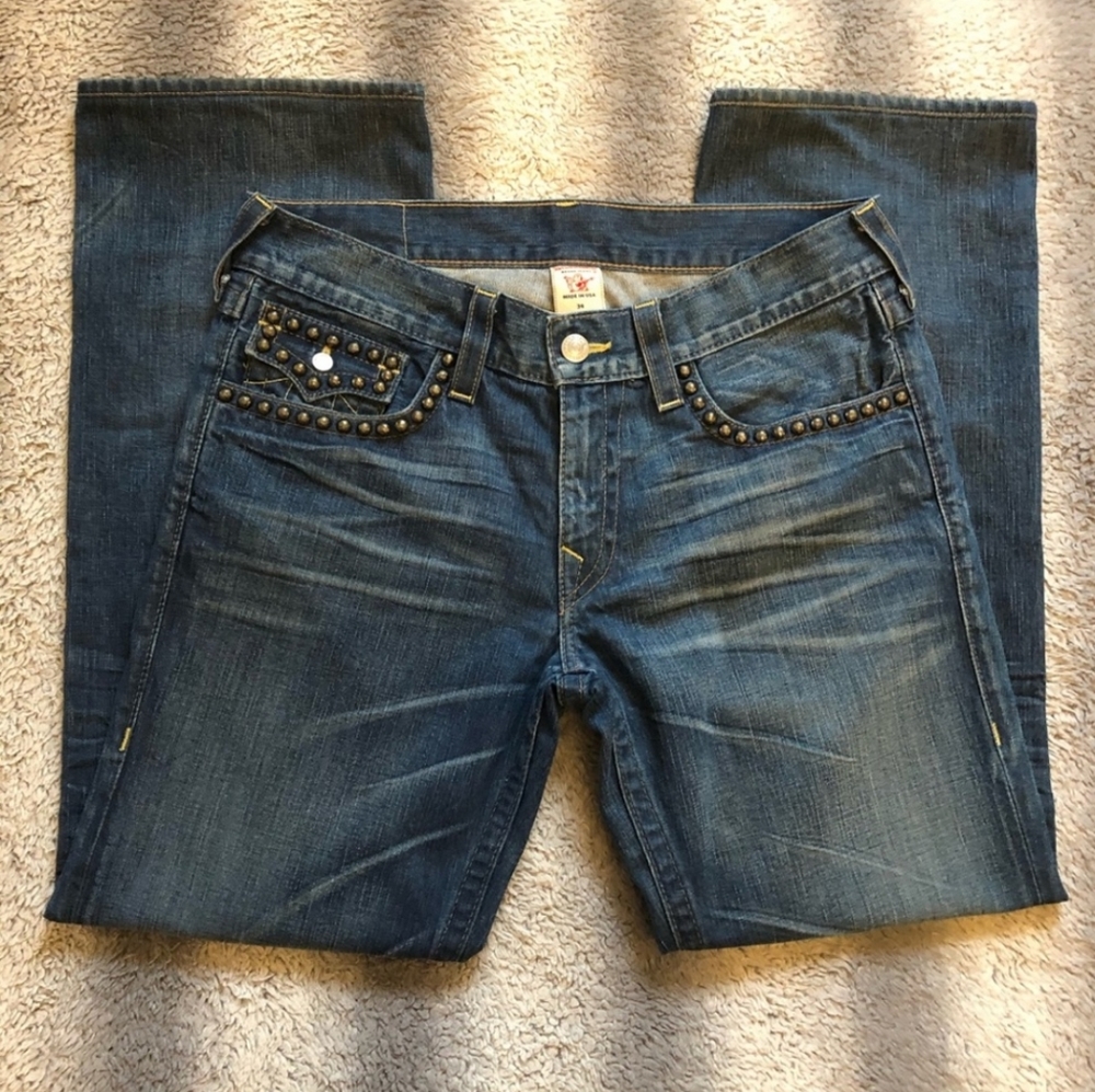 True Religion World Tour Jeans